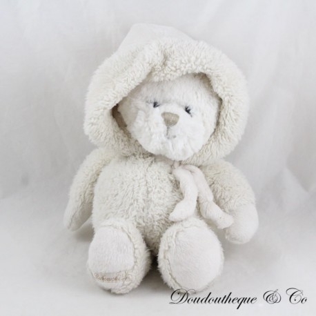 BUKOWSKI Bear Cappuccio in peluche beige BUKOWSKI Bear Cappuccio in peluche beige