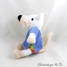 Plüsch Mimi die Maus CROCODILE CREEK Regenbogen Jersey und Handtuch Maisy Lucy Cousins 20 cm