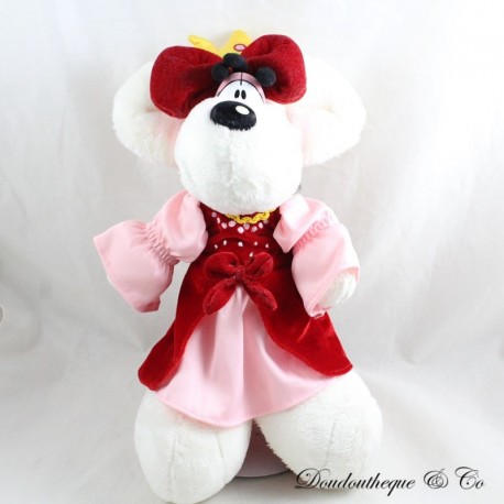 Maus Plüsch Diddlina DEPESCHE Diddl Prinzessinnenkleid rot rosa Krone 30 cm Maus Plüsch Diddlina DEPESCHE Diddl Prinzessinnenkleid rot rosa Krone 30 cm