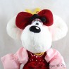 Maus Plüsch Diddlina DEPESCHE Diddl Prinzessinnenkleid rot rosa Krone 30 cm