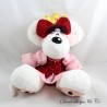 Maus Plüsch Diddlina DEPESCHE Diddl Prinzessinnenkleid rot rosa Krone 30 cm