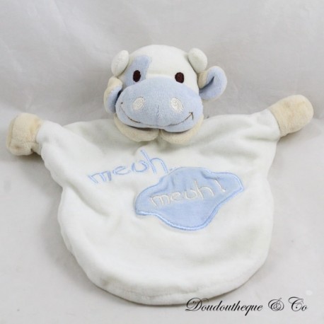 Kuhpuppe Kuscheltier CMP Erwachen und Zärtlichkeit blau weiß muh muh 22 cm Kuhpuppe Kuscheltier CMP Erwachen und Zärtlichkeit blau weiß muh muh 22 cm