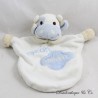 Kuhpuppe Kuscheltier CMP Erwachen und Zärtlichkeit blau weiß muh muh 22 cm