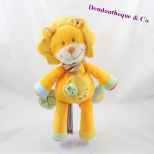 Doudou Löwe POMMETTE orange...