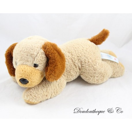 SIMBA TOYS Nicotoy brauner Hundeplüsch auf dem Bauch liegend 32 cm SIMBA TOYS Nicotoy brauner Hundeplüsch auf dem Bauch liegend 32 cm