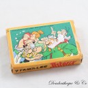 Set mit 7 Familien Asterix DUCALE Edition ALBERT RENE/GOSCINNY-UDERZO Vintage-Karten 2002 Komplett