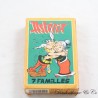 Set mit 7 Familien Asterix DUCALE Edition ALBERT RENE/GOSCINNY-UDERZO Vintage-Karten 2002 Komplett