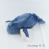 Wal Plüsch WILD REPUBLIC blau und weiß 33 cm
