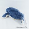 Wal Plüsch WILD REPUBLIC blau und weiß 33 cm