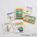 Set mit 7 Familien Asterix DUCALE Edition ALBERT RENE/GOSCINNY-UDERZO Vintage-Karten 2002 Komplett