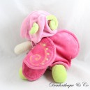 Ausgestopfte Elfenpuppe NICOTOY verkleidet als rosa Schmetterling