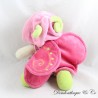 Ausgestopfte Elfenpuppe NICOTOY verkleidet als rosa Schmetterling