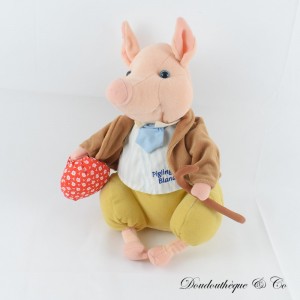 Schwein Ferkel Bland PETER RABBIT Film Plüsch 34 cm