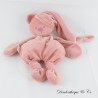 Halbflache Bärendecke NATTOU Rosenhut und Schleifen 30 cm