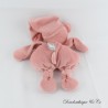 Halbflache Bärendecke NATTOU Rosenhut und Schleifen 30 cm