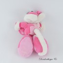 DIDDL Diddlina Depesche rosa weiße Maus Plüschtier mit rosa Einstecktuch 17 cm