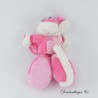 DIDDL Diddlina Depesche rosa weiße Maus Plüschtier mit rosa Einstecktuch 17 cm