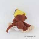 Affe Plüsch Schlüsselanhänger KINDER MAXI GIOCATOLLI SICURI Jahrgang 2008 10 cm