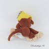 Affe Plüsch Schlüsselanhänger KINDER MAXI GIOCATOLLI SICURI Jahrgang 2008 10 cm