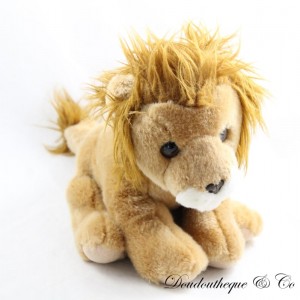 Peluche leone beige beige