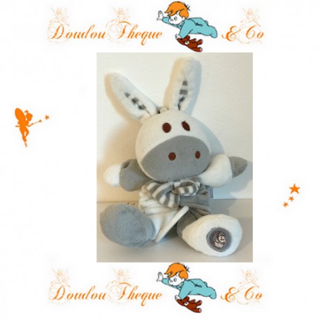 Doudou musical zèbre MGM DODO D'AMOUR 28 cm Doudou musical zèbre MGM DODO D'AMOUR 28 cm