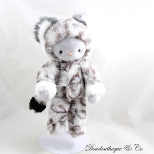 Hello Kitty Katze Plüsch KEEL TOYS Schneeleopard Kuscheltiere 26 cm 17 cm
