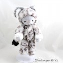 Hello Kitty Katze Plüsch KEEL TOYS Schneeleopard Kuscheltiere 26 cm 17 cm
