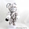 Hello Kitty Katze Plüsch KEEL TOYS Schneeleopard Kuscheltiere 26 cm 17 cm
