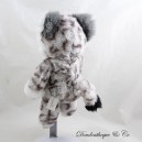 Hello Kitty Katze Plüsch KEEL TOYS Schneeleopard Kuscheltiere 26 cm 17 cm