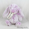 CMP Kaninchen Souvenir Plüschschal Les 2 Alpes meliert lila weiß 24 cm