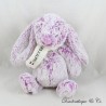 CMP Kaninchen Souvenir Plüschschal Les 2 Alpes meliert lila weiß 24 cm
