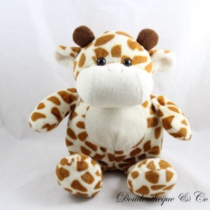 Giraffe Plüsch CASINO beige braun