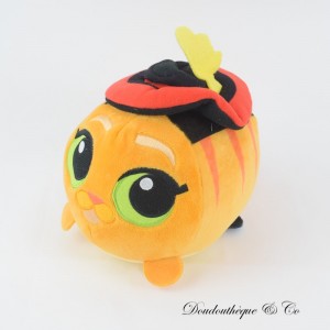 Der gestiefelte Kater Ball DREAMWORKS Seri Jakala Shrek Der gestiefelte Kater Hut Plüsch 16 cm