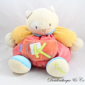 KALOO gato de peluche patapouf rosa