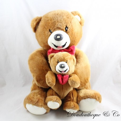 Kuscheltier Mama Bär und Babybär ANNA CLUB PLUSH braun Kuscheltier Mama Bär und Babybär ANNA CLUB PLUSH braun