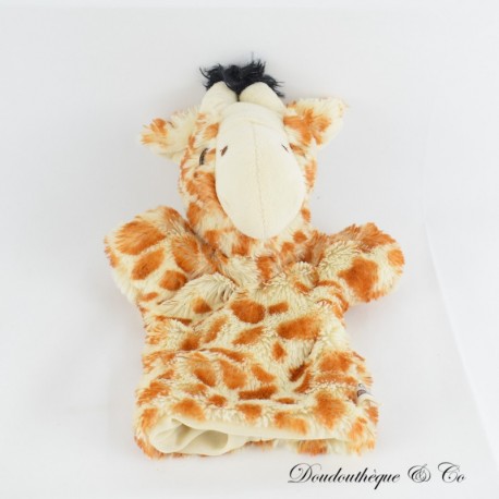 Giraffe Puppe Kuscheltier NATURE PLANET braun gefleckt 23 cm Giraffe Puppe Kuscheltier NATURE PLANET braun gefleckt 23 cm