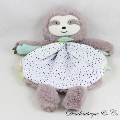 copy of Lazy flaches Kuscheltier BABY NAT' grau grün BN0429 24 cm NEU