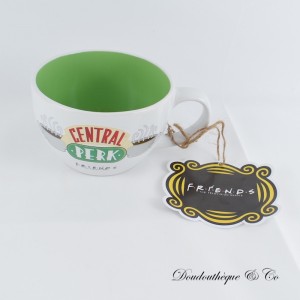 Central Perk Schale WARNER BROS grüne Serie Friends Maxibecher XL 15 cm