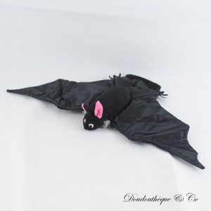 Fledermaus Puppe Handschuh Plüsch NO BRAND Schwarz 22 cm