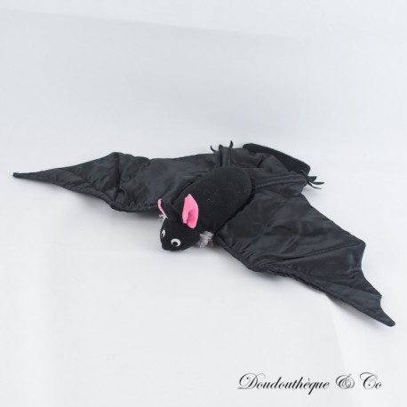Fledermaus Puppe Handschuh Plüsch NO BRAND Schwarz 22 cm Fledermaus Puppe Handschuh Plüsch NO BRAND Schwarz 22 cm