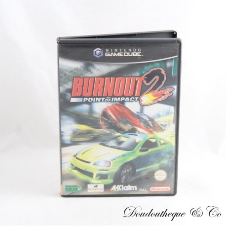 Videospiel Burnout 2 NINTENDO Gamecube Einschlagspunkt Videospiel Burnout 2 NINTENDO Gamecube Einschlagspunkt