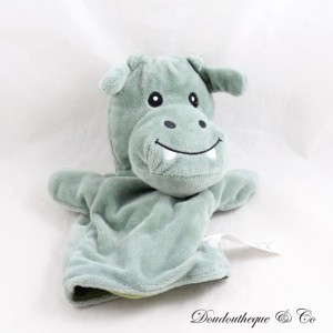 ZEEMAN grüne Drachenpuppe Kuscheltier 23 cm