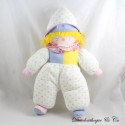 Vintage Clown COROLLE Puppentuch Stoff Stoffpuppe Sterne 43 cm