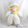 Vintage Clown COROLLE Puppentuch Stoff Stoffpuppe Sterne 43 cm