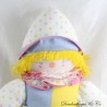 Vintage Clown COROLLE Puppentuch Stoff Stoffpuppe Sterne 43 cm