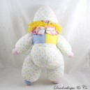 Vintage Clown COROLLE Puppentuch Stoff Stoffpuppe Sterne 43 cm