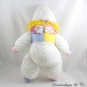 Vintage Clown COROLLE Puppentuch Stoff Stoffpuppe Sterne 43 cm