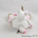 Peluche licorne DOUDOU ET COMPAGNIE Arc-en-ciel