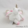 Peluche licorne DOUDOU ET COMPAGNIE Arc-en-ciel