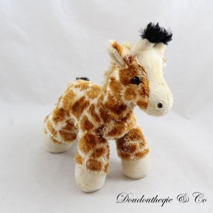Giraffe Plüsch AURORA beige braun
